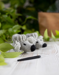 Koala Booties - Infant 